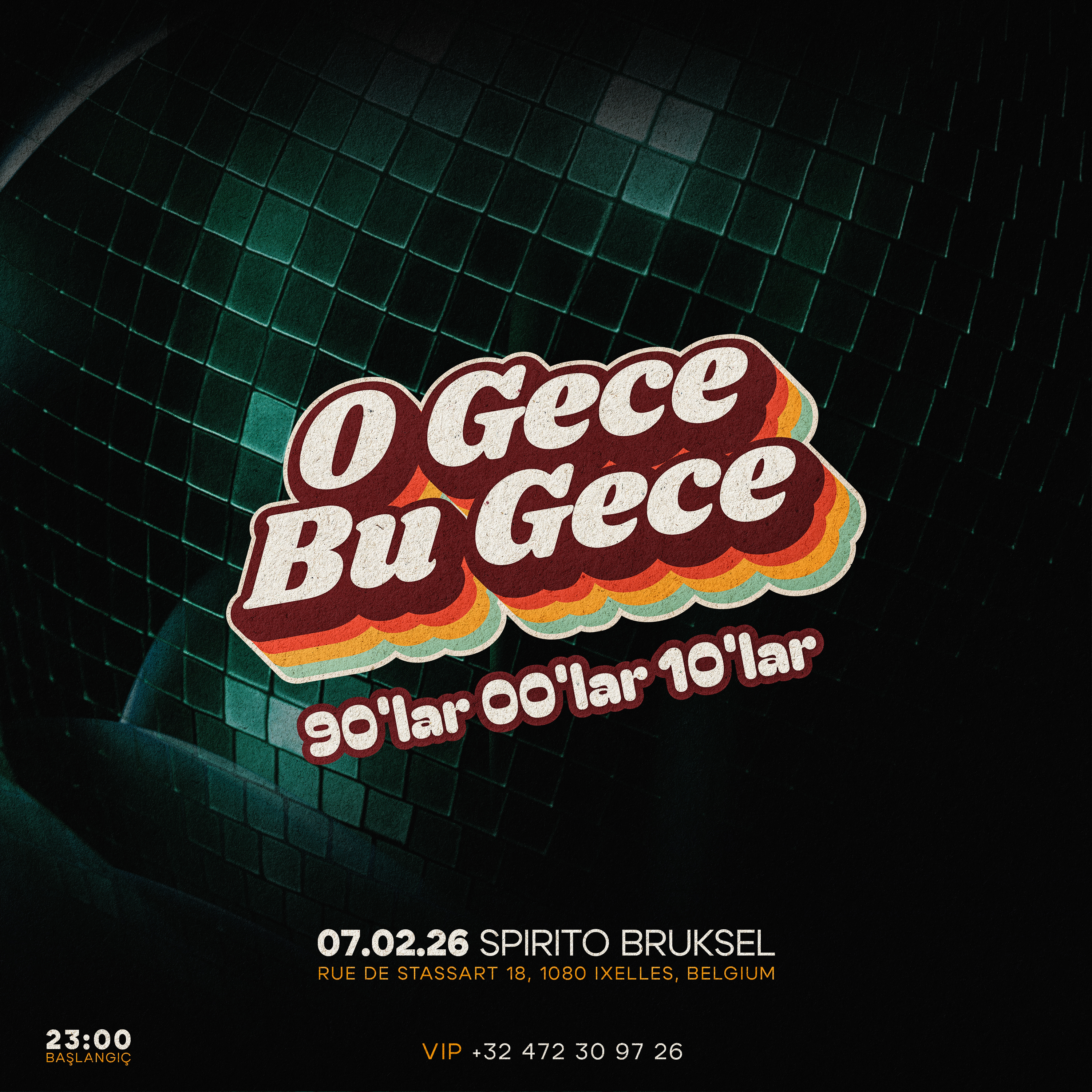 O gece bu gece