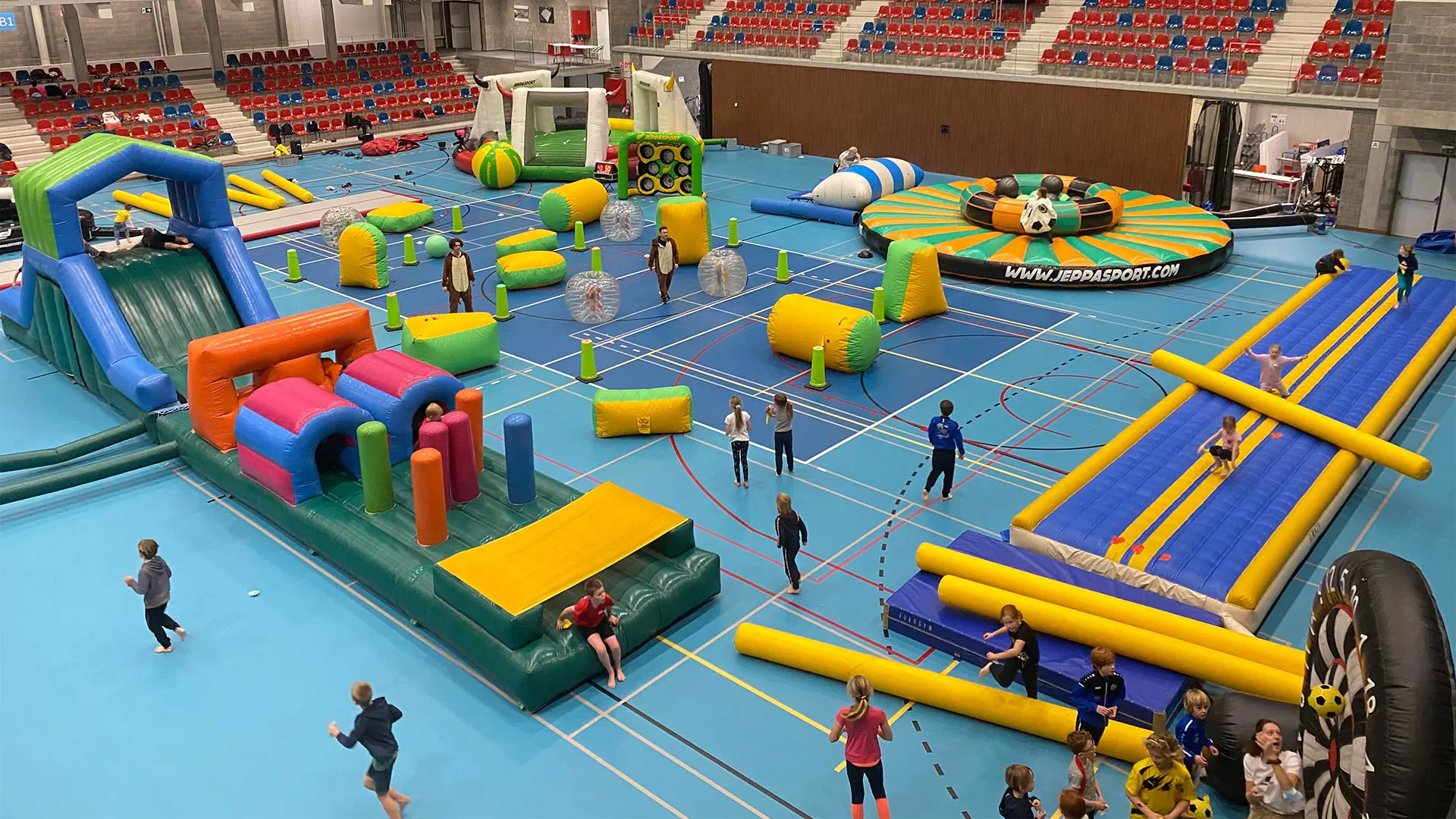 JEPPA Bounce kamp