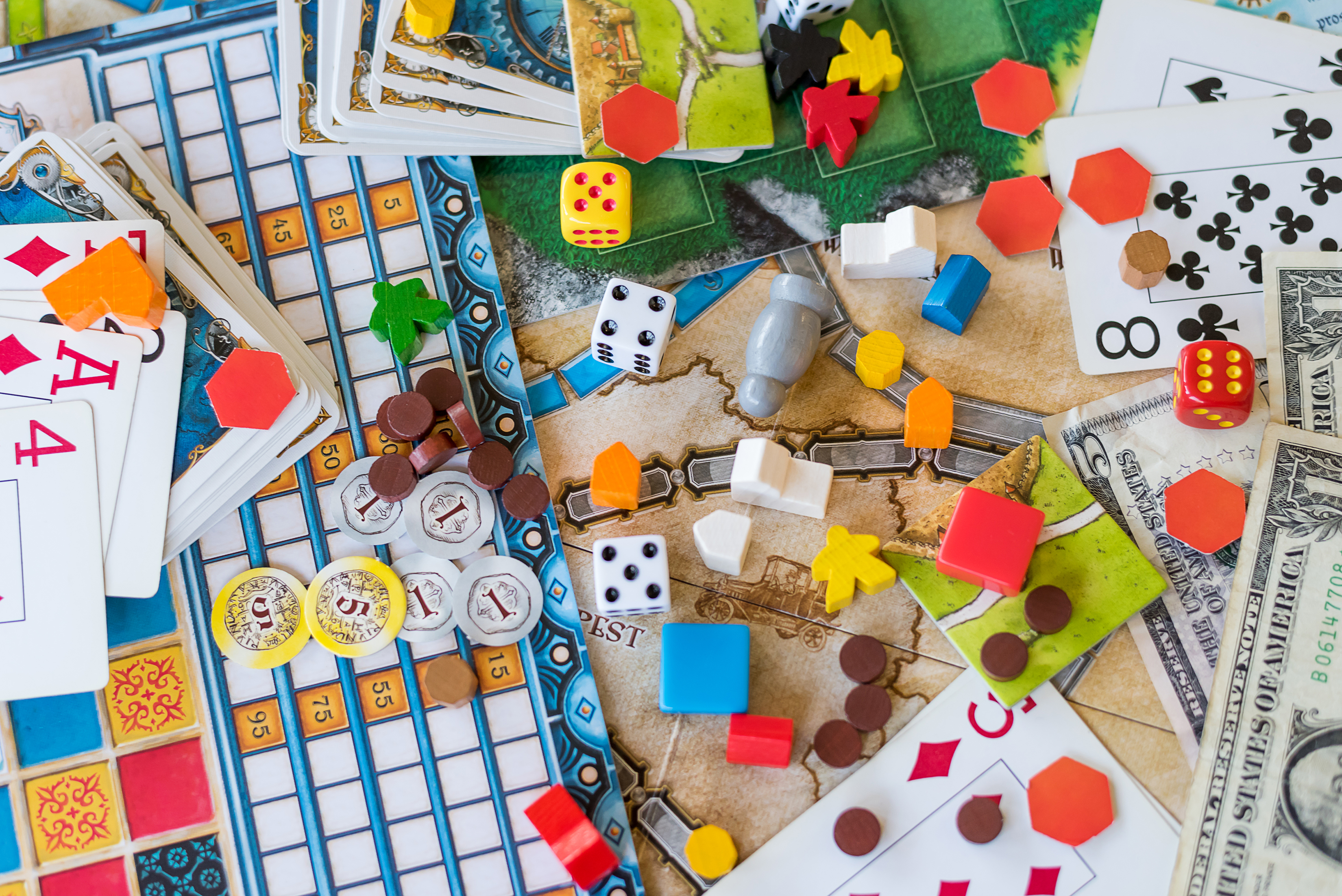 Spel- en praatcafé OKRA Zoerle-Parwijs