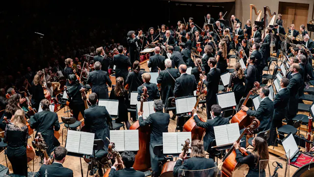The La Monnaie Symphony Orchestra at the Salzburg Festival
