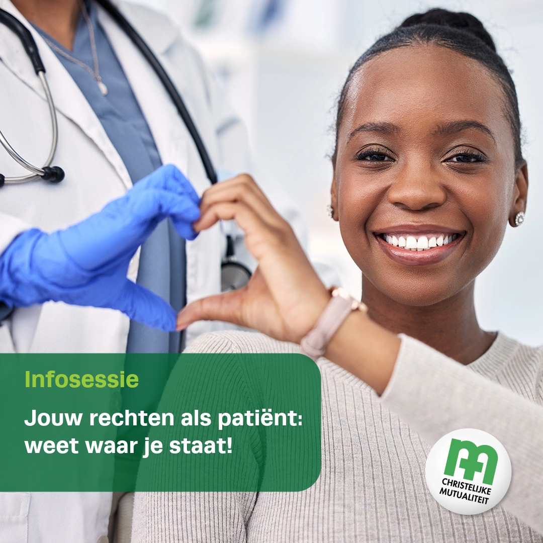 Jouw rechten als patiënt