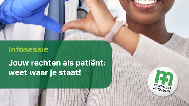Jouw rechten als patiënt