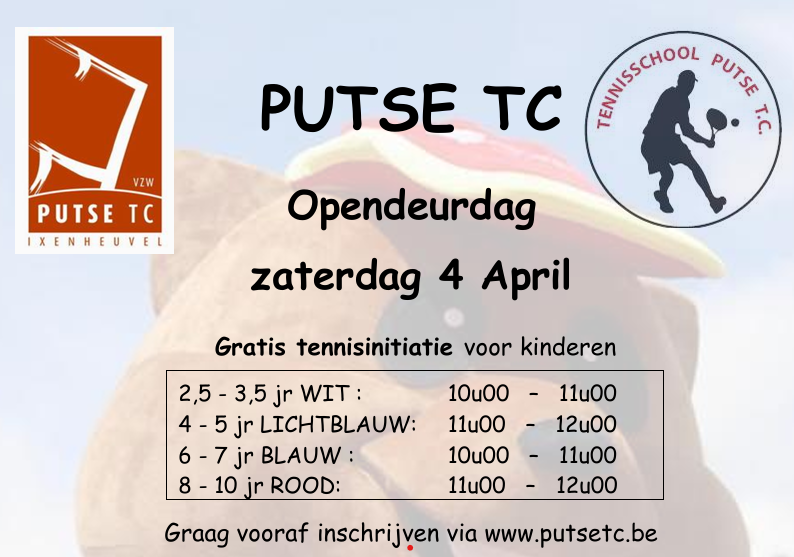 Opendeurdag April 2026