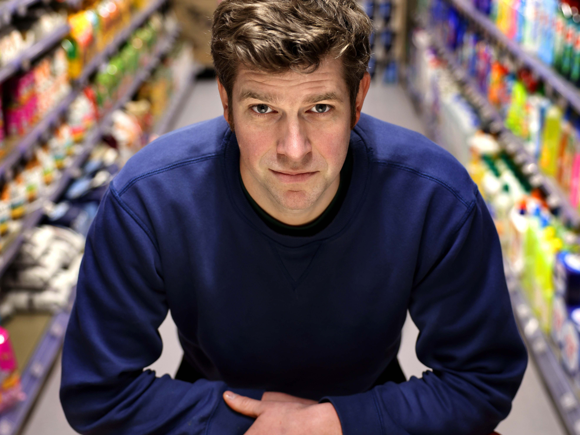 Hans Cools - Zolang de voorraad strekt (foto  Filip Naudts)