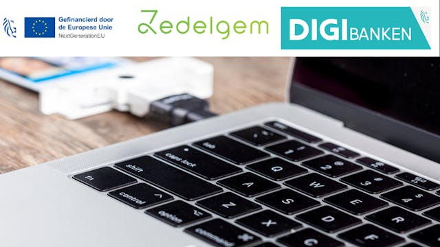 Een laptop - affiche van Ligo.