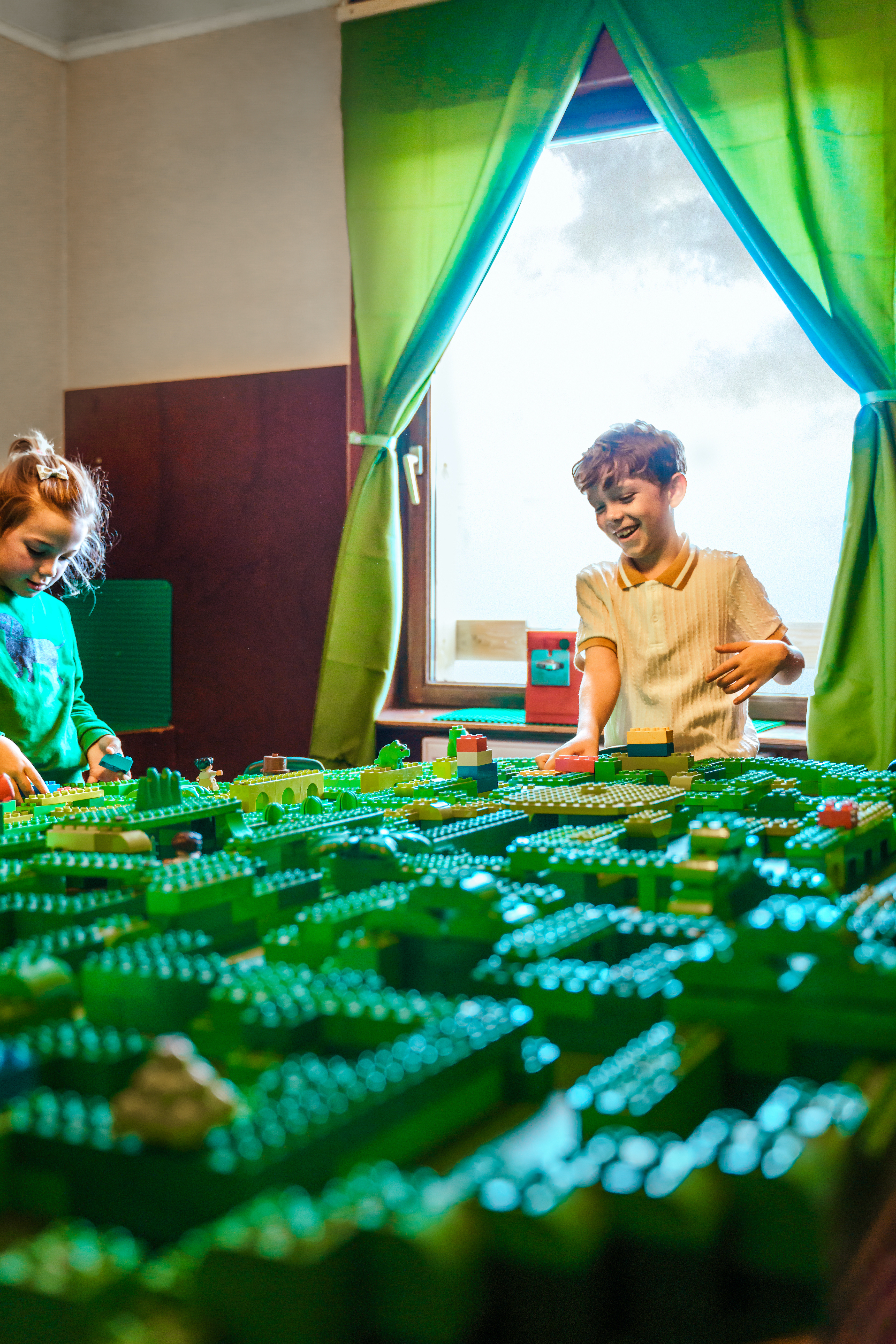 spelen in 'café de Duplomaat'