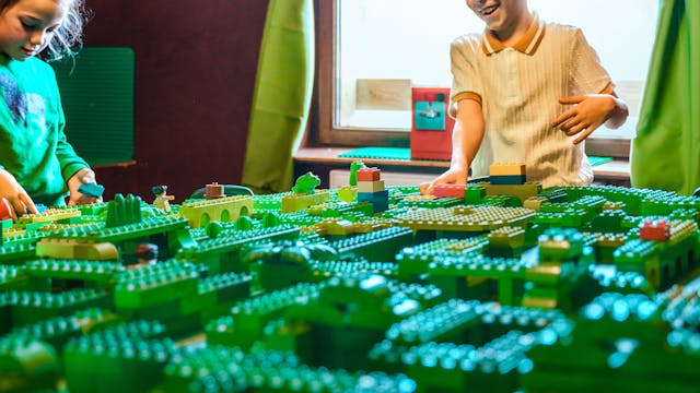 spelen in 'café de Duplomaat'