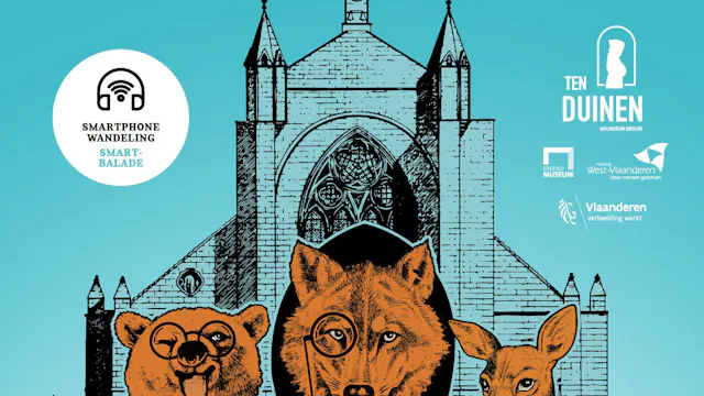 Toen de dieren nog spraken - smartphonewandeling