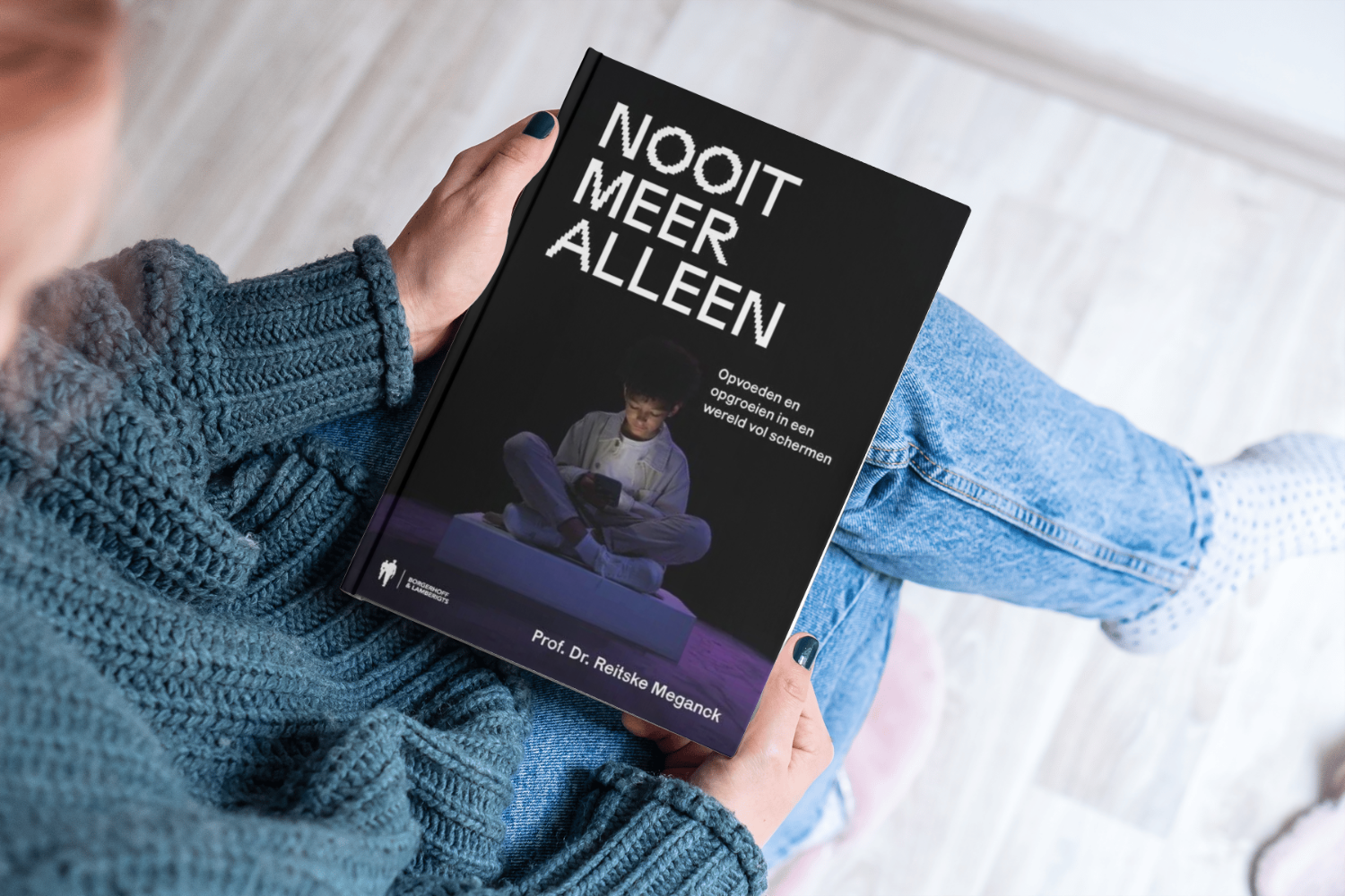 Een boek om te doen:  Nooit meer alleen