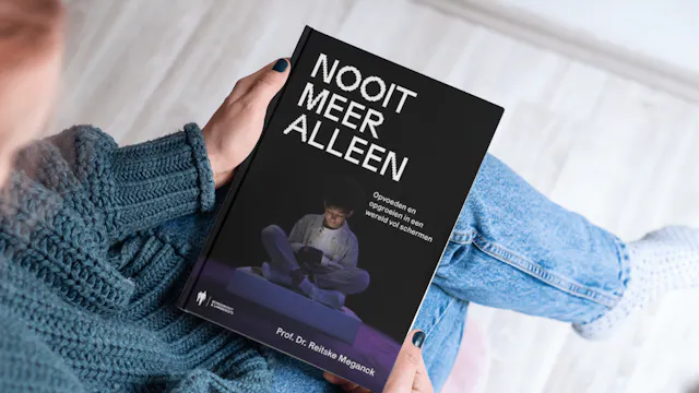 Een boek om te doen: Nooit meer alleen