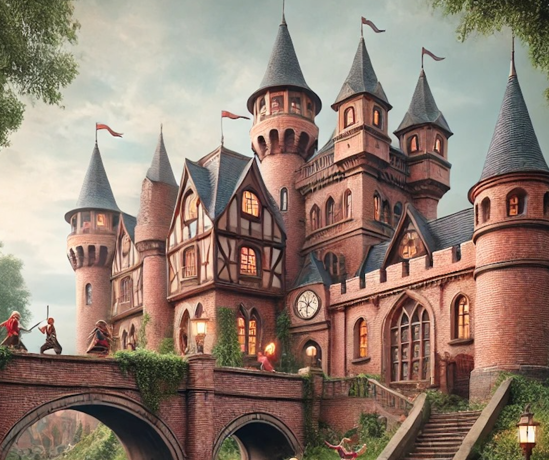 Locatie Het Verwonderland kampen - Kasteel Sterckshof