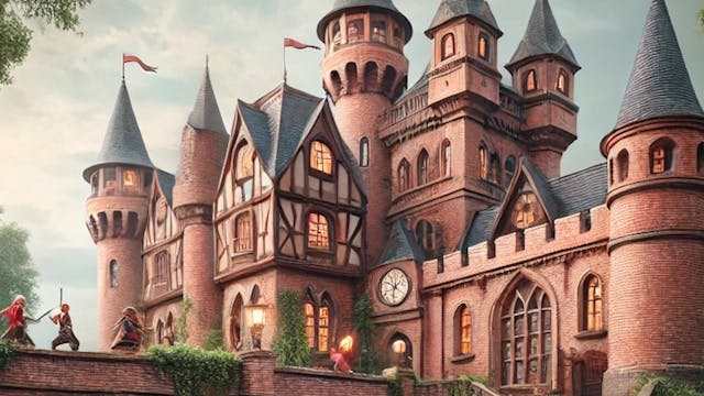 Locatie Het Verwonderland kampen - Kasteel Sterckshof