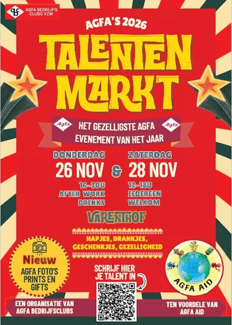 Sfeervolle kerst- en geschenkenmarkt! De opbrengst gaat integraal naar goede doelen