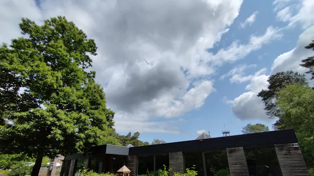 Bosmuseum_ voorgevel & ingang