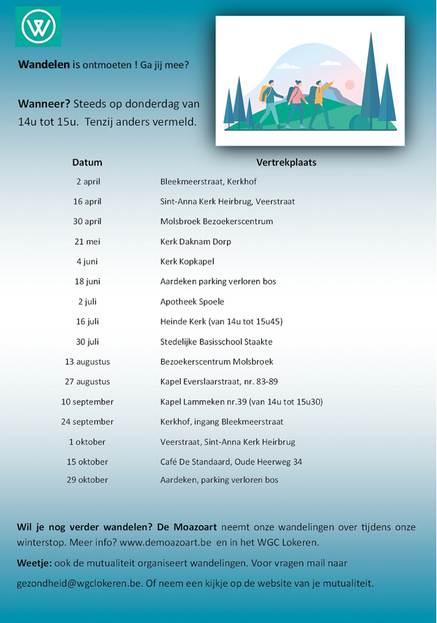 Wandelkalender