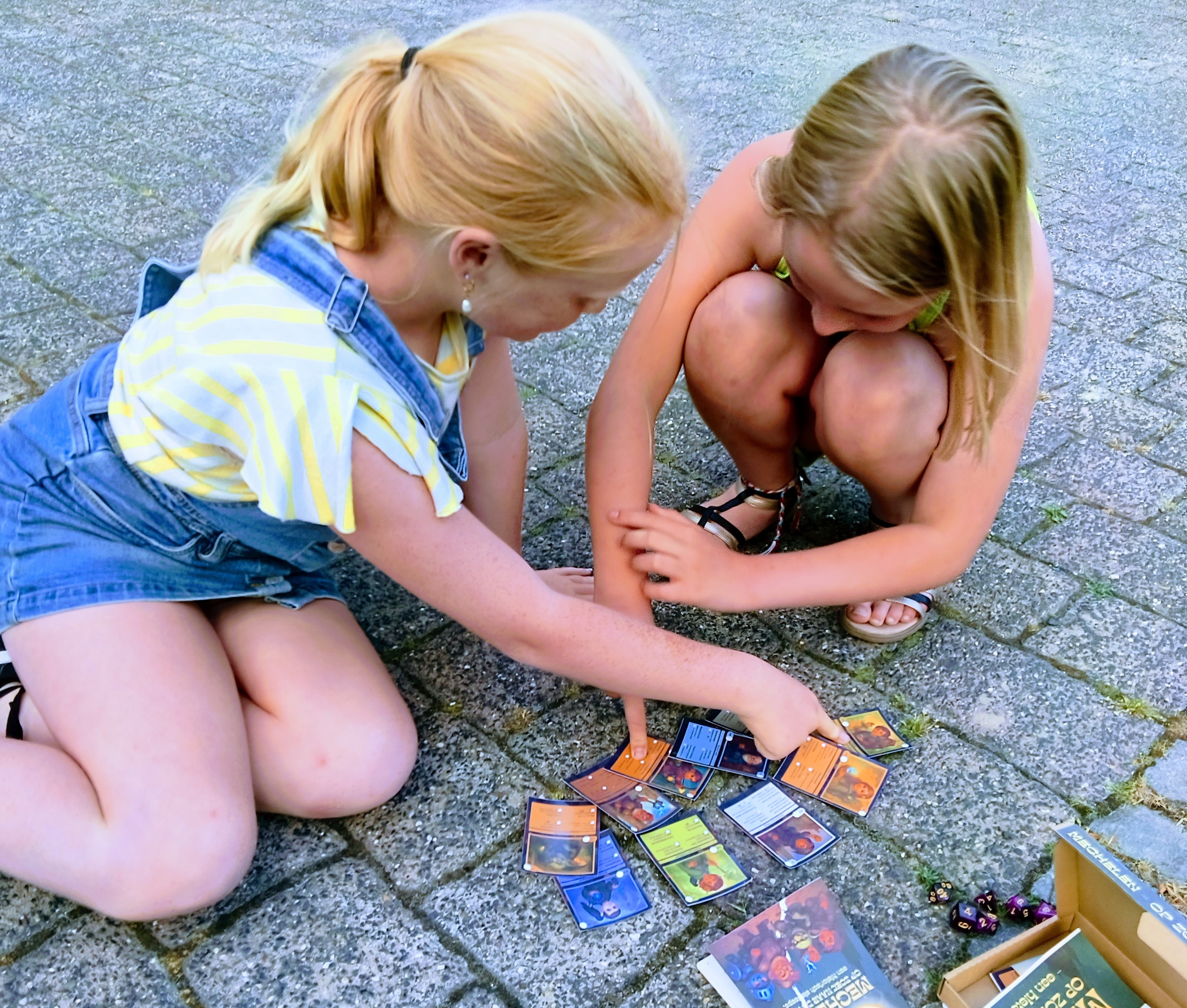 Op zoek naar de maan