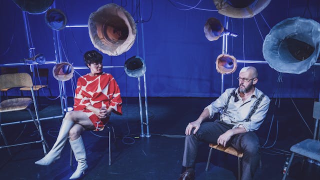 Adam en Eva zeggen sorry