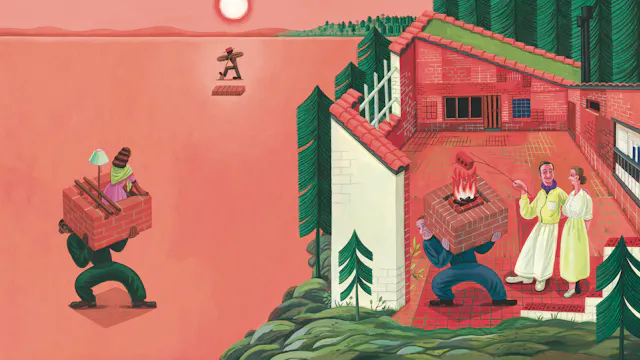 Pieter Van Eenoge, 'Een boek vol huizen', Lannoo