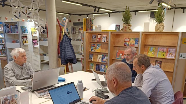 Les Digipunt Bib Merksplas