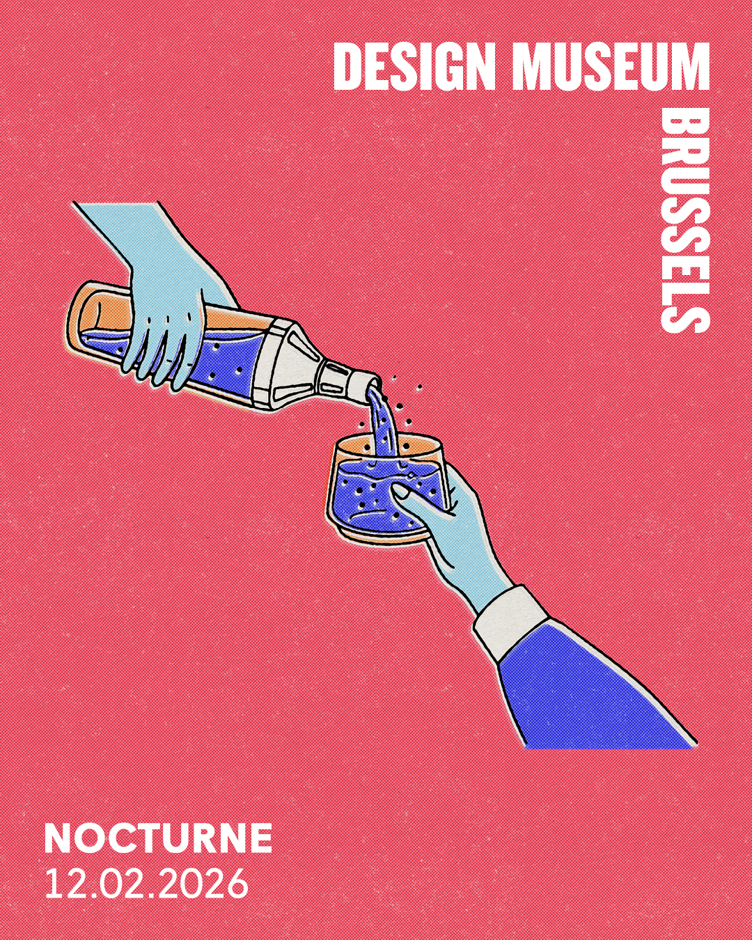 Nocturne Design Museum Brussels