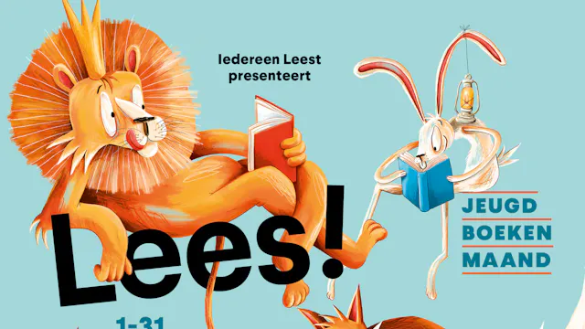 Affiche Jeugdboekenmaand