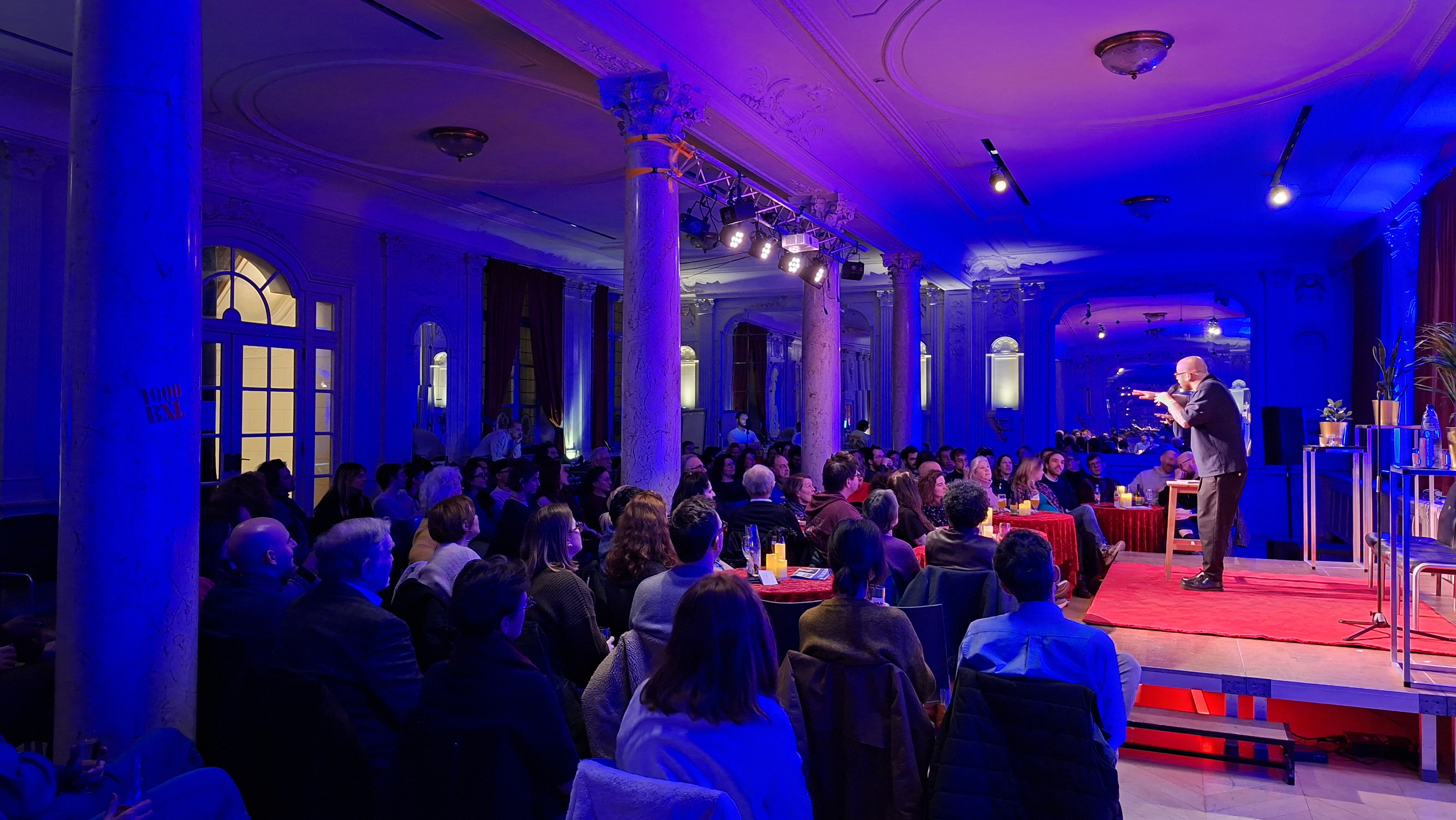 Brussels Comedy Night - dec 2025