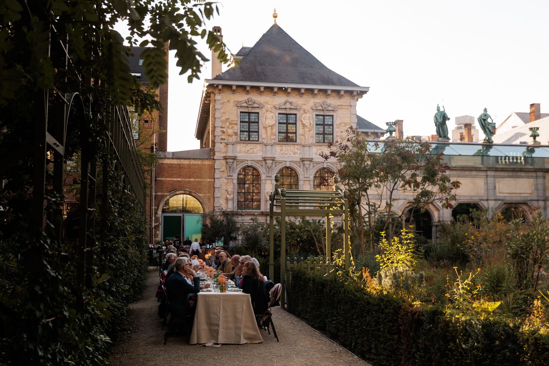 Dineren in Rubens' tuin