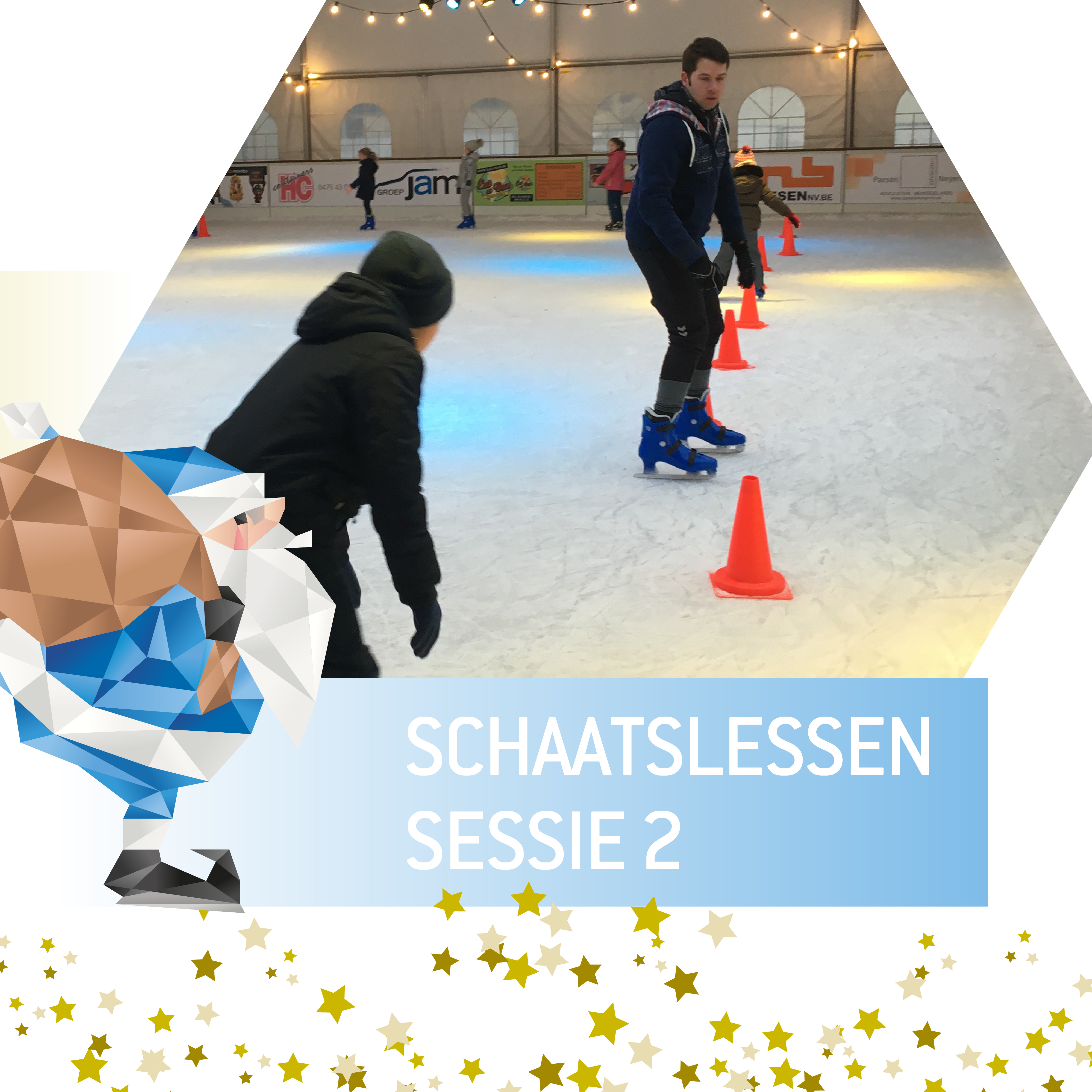 Schaatslessen sessie 2