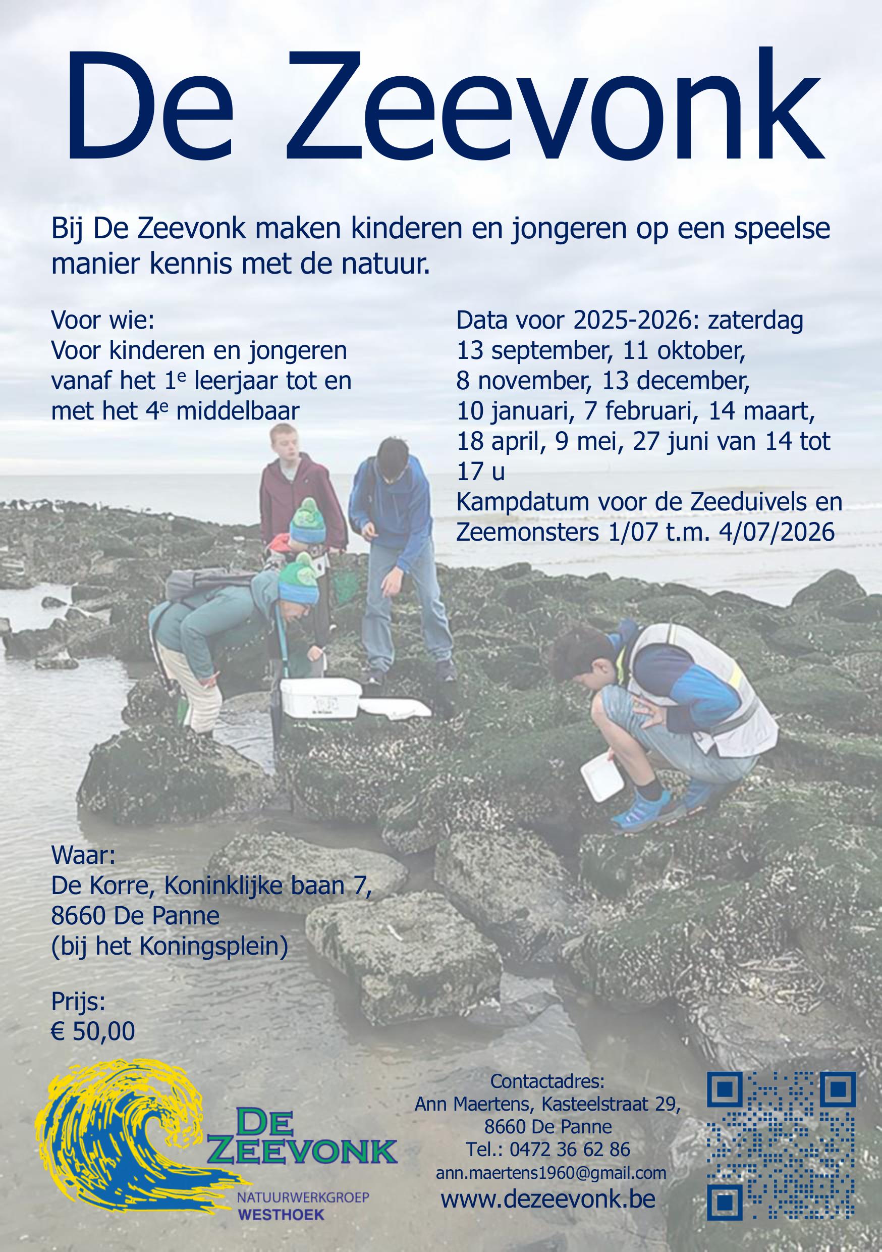 De Zeevonk 2025-2026