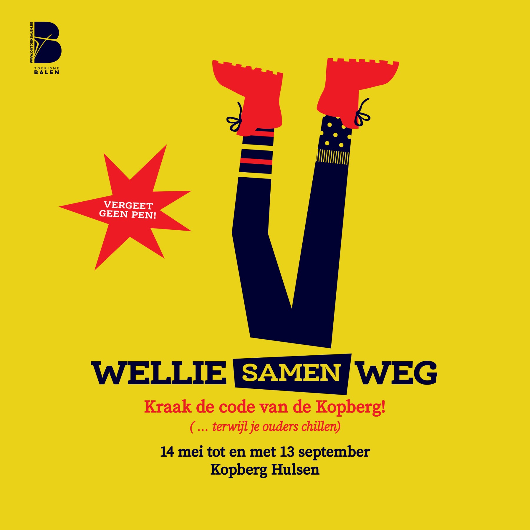 WellieSamenWeg
