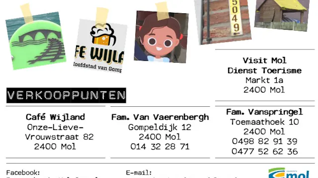 Fotozoektocht Mol-Gompel t.v.v. Chiro Ambiorix