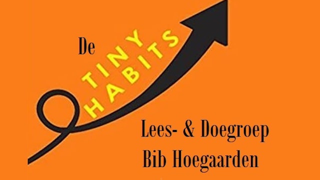 Banner Tiny Habits lees- en doegroep
