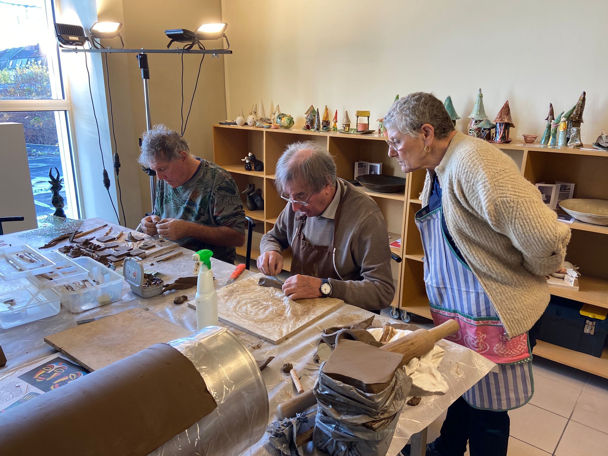 Onbekend talent aan het werk