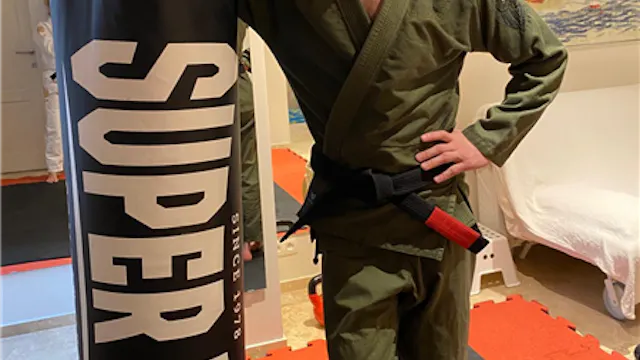 Burentalent: Jiujitsu met Iakov