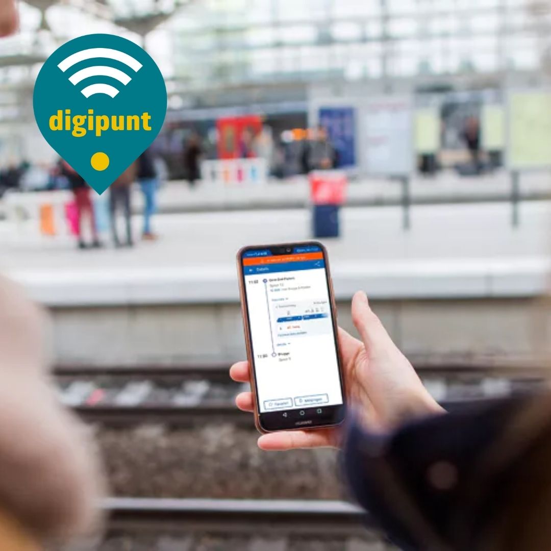 Workshop op stap met De Lijn / NMBS