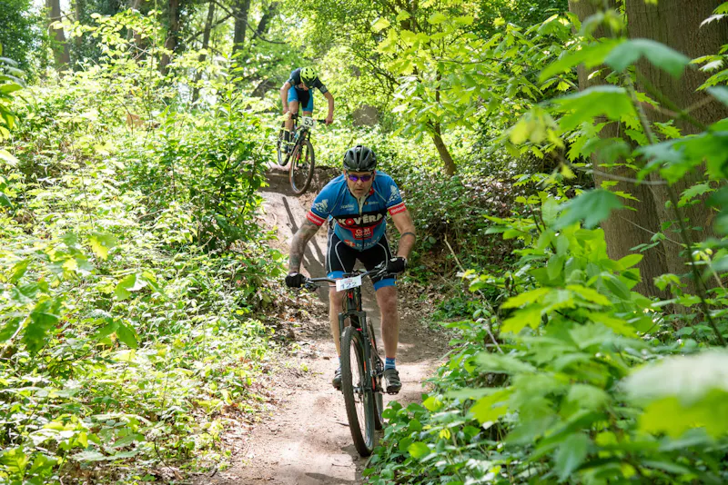 34ste mountainbike kersthappening Rijkevorsel
