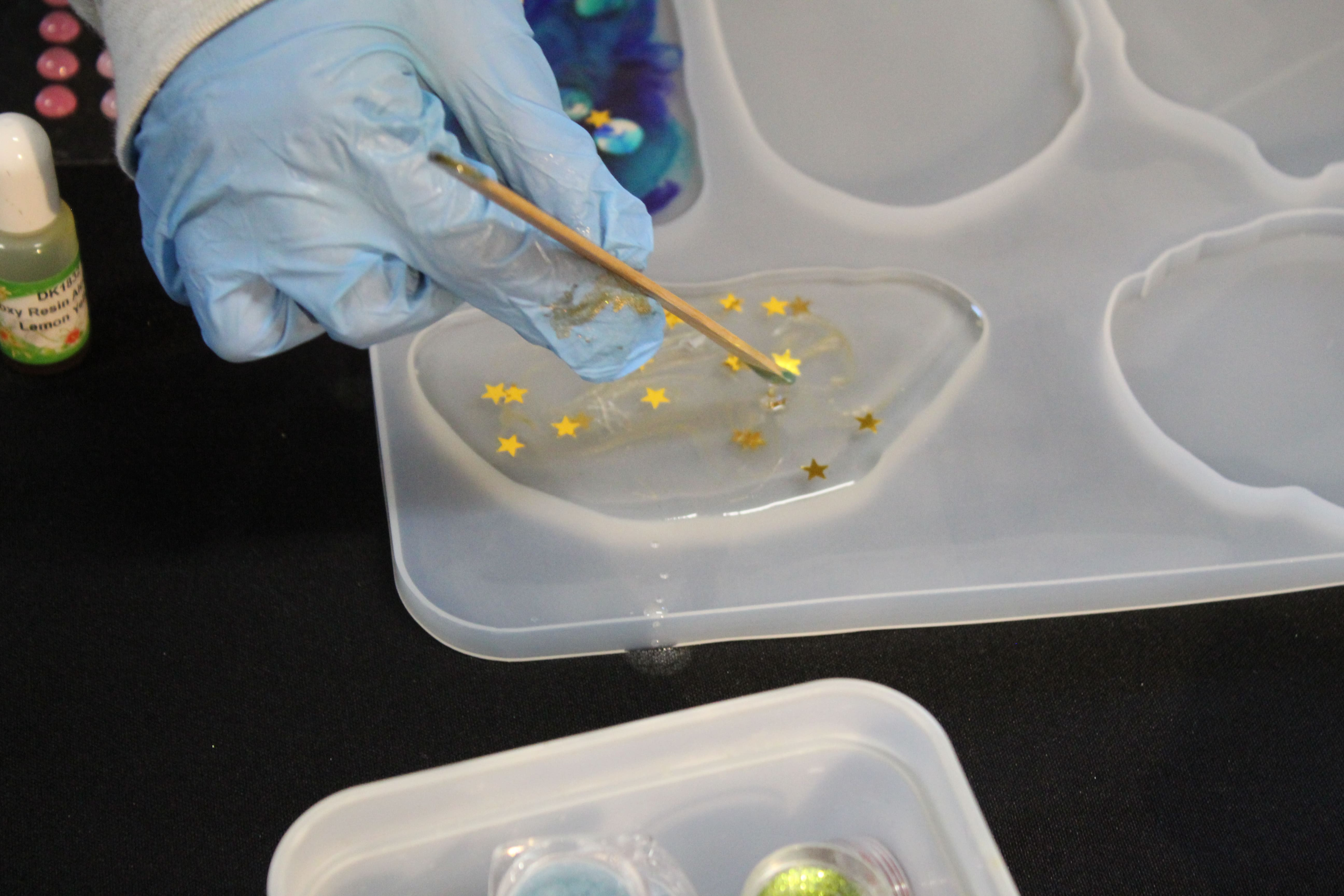 workshop,epoxy,gieting,handmade,huisjeindetuin,tijdvoorjezelf