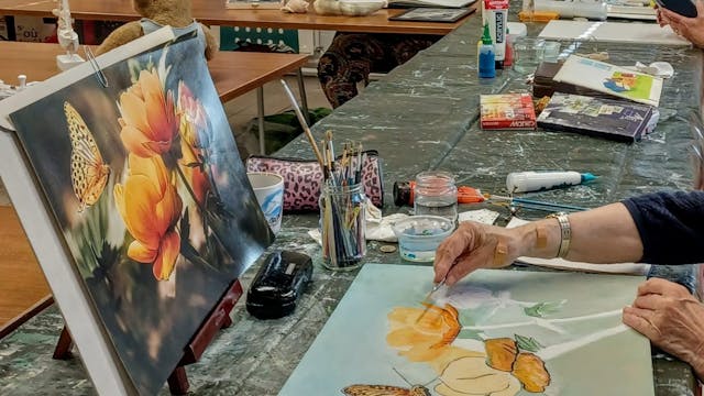 Tekenen en schilderen