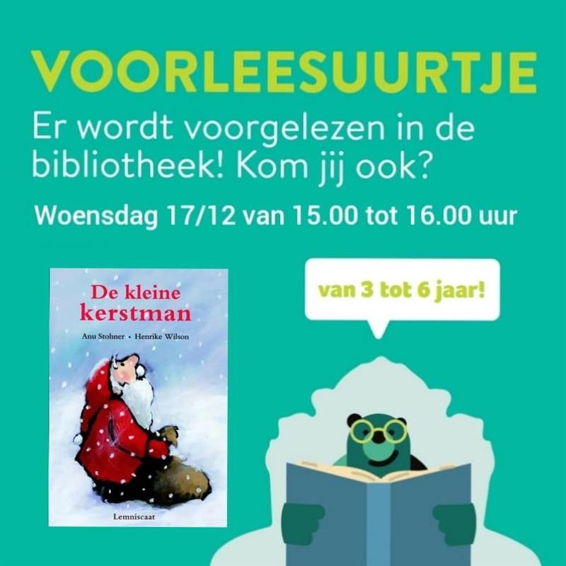 voorlezen december 2025