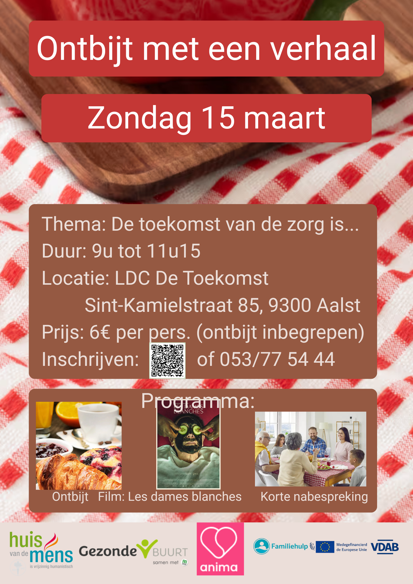 Ontbijt met een verhaal