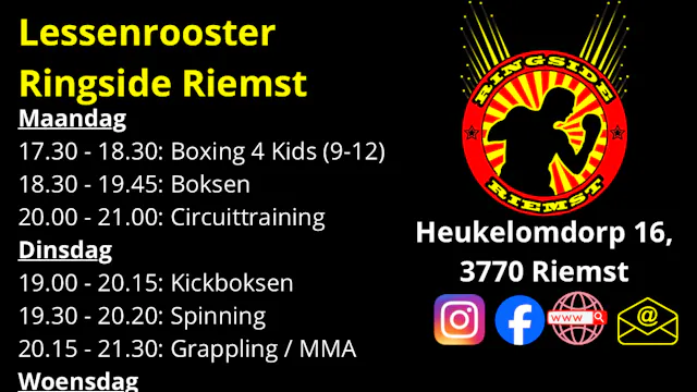 Lessenrooster Ringside Riemst