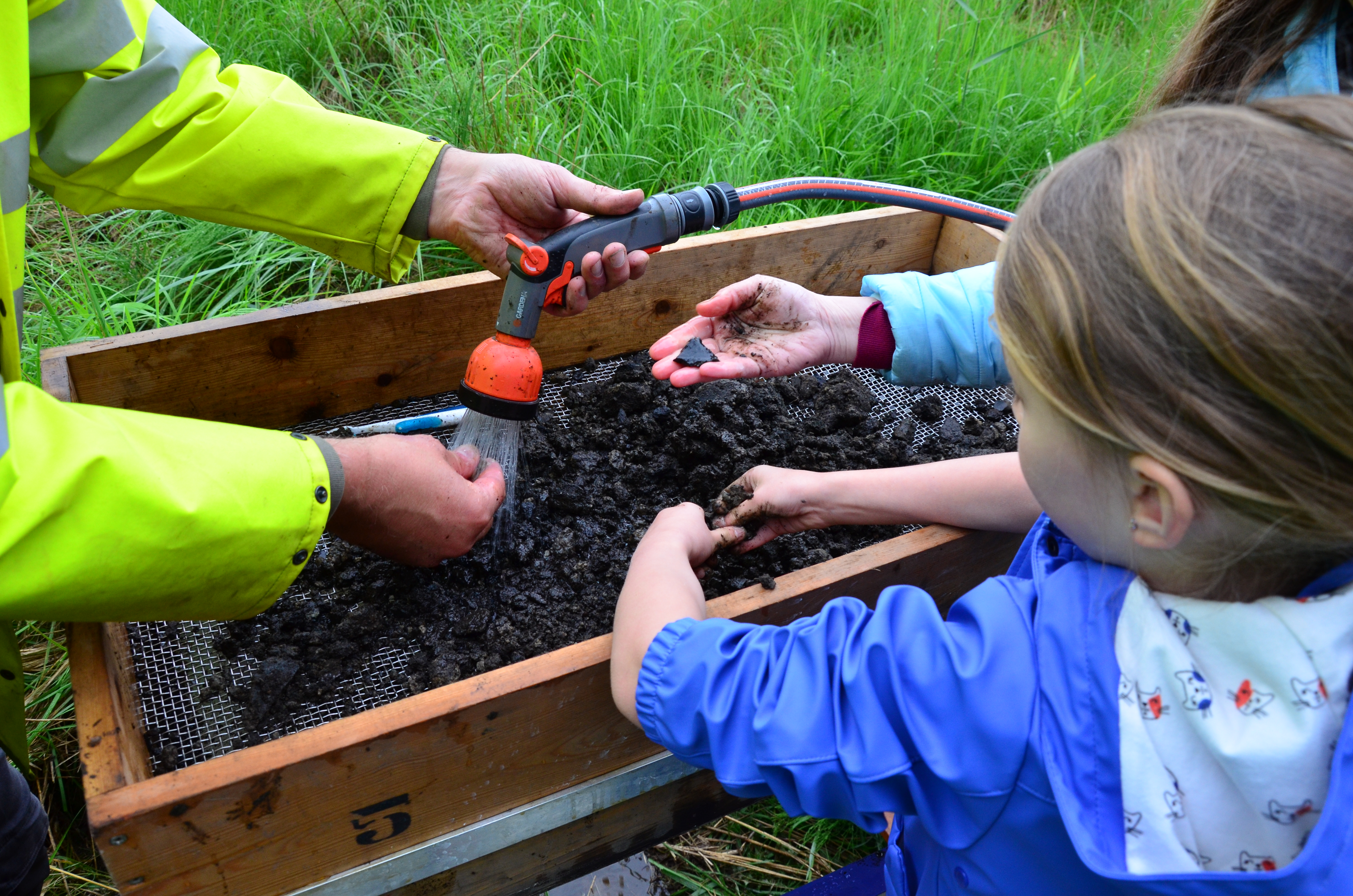 Zeefmarathon in De Zwarte Doos