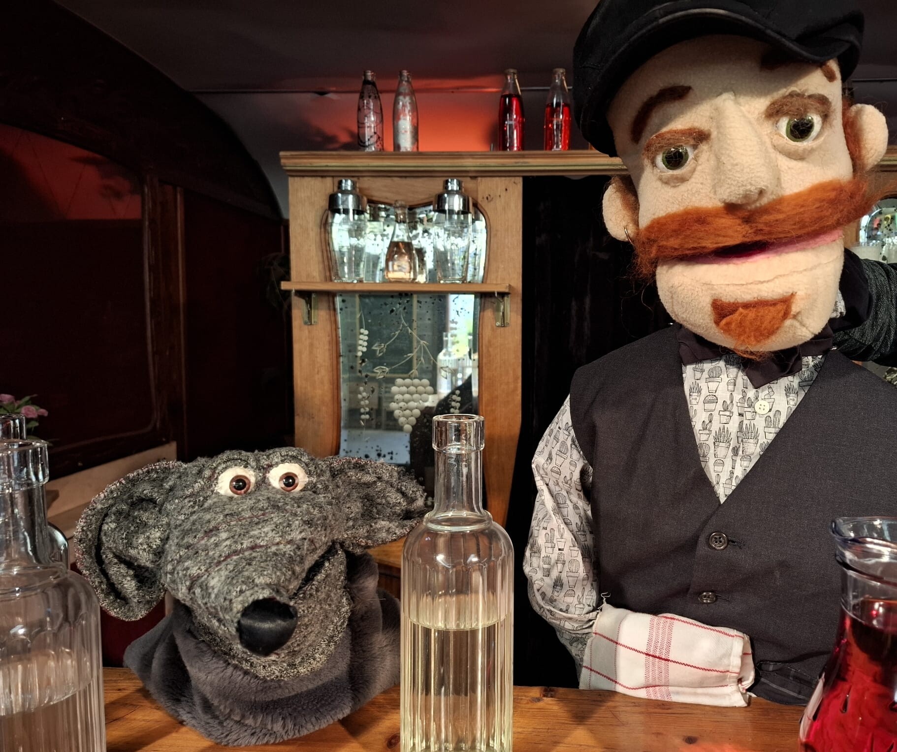 Afbeelding voor evenement Rosse Rik's kindercafé