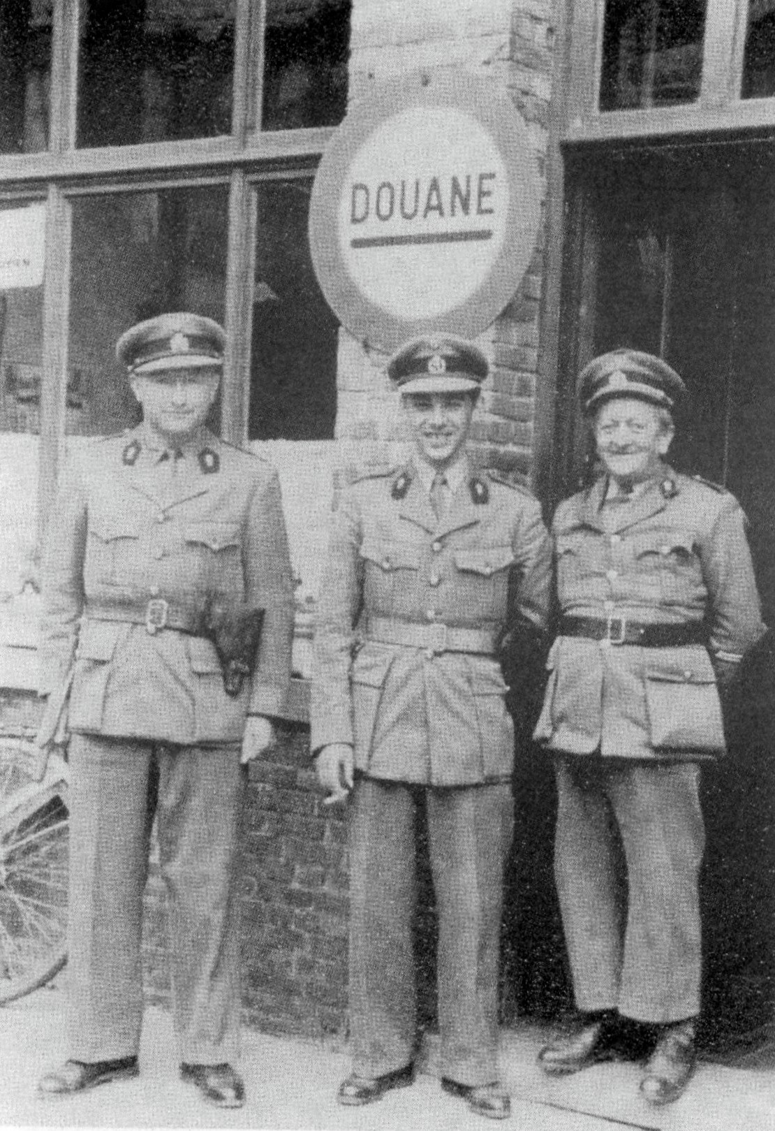 Douane in smokkeltijden