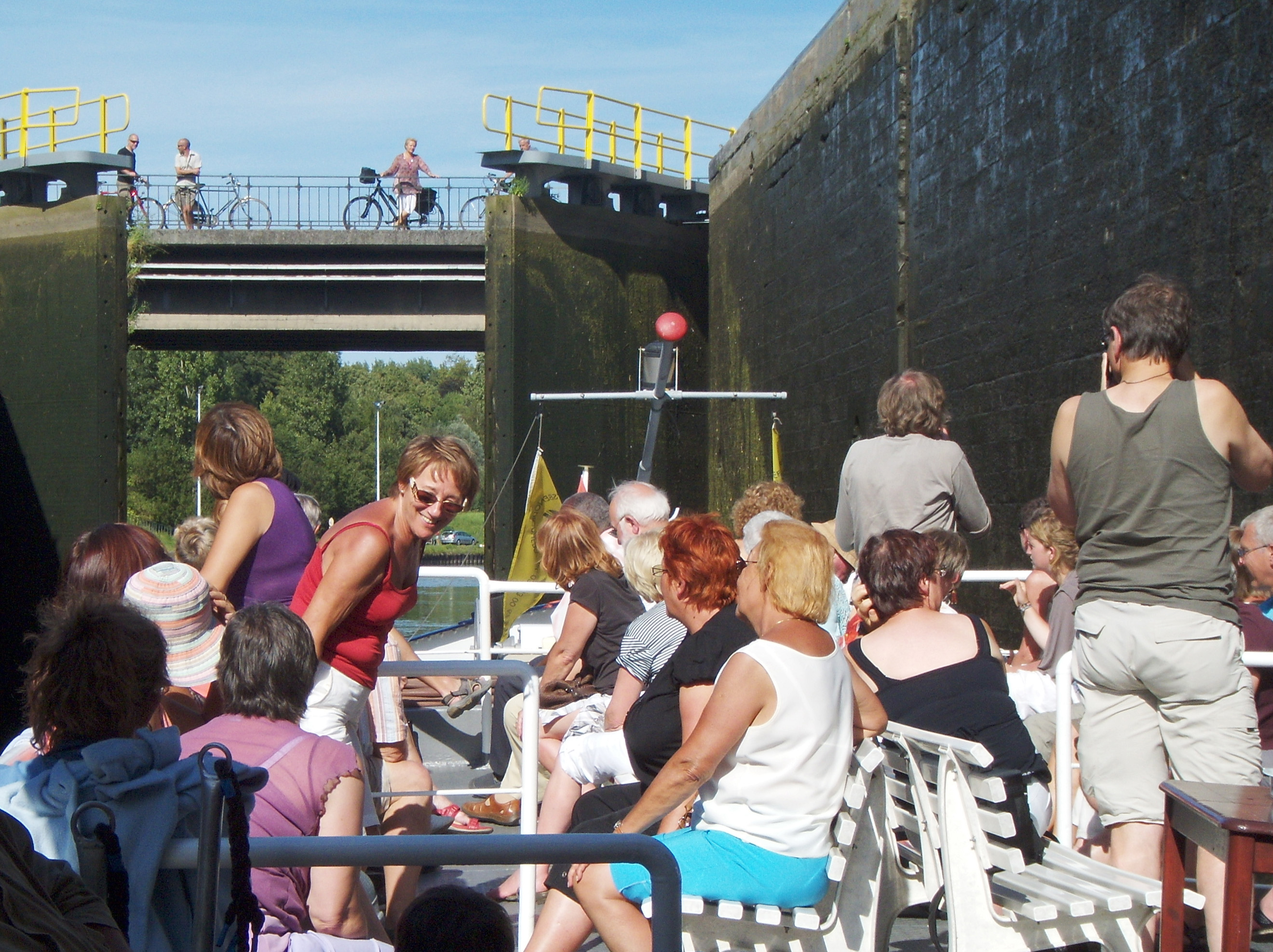 Doorgang sluis