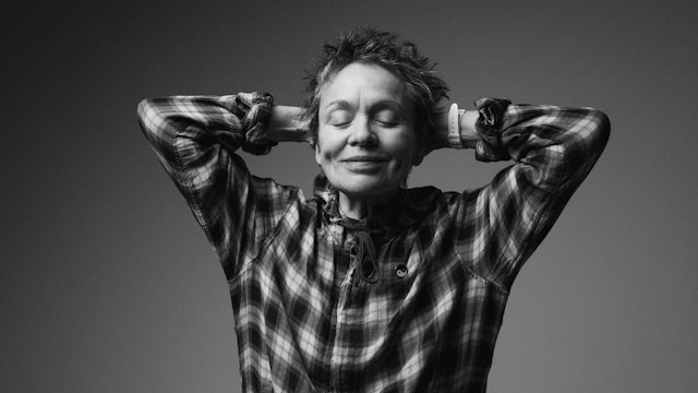 Laurie Anderson with special guest Rubin Kodheli & Brussels Philharmonic