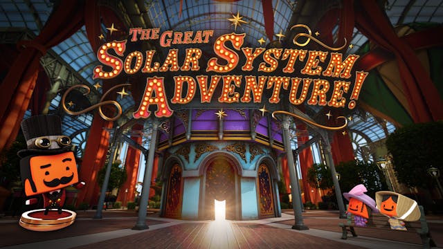 360° show 'The Great Solar System Adventure' (8+)
