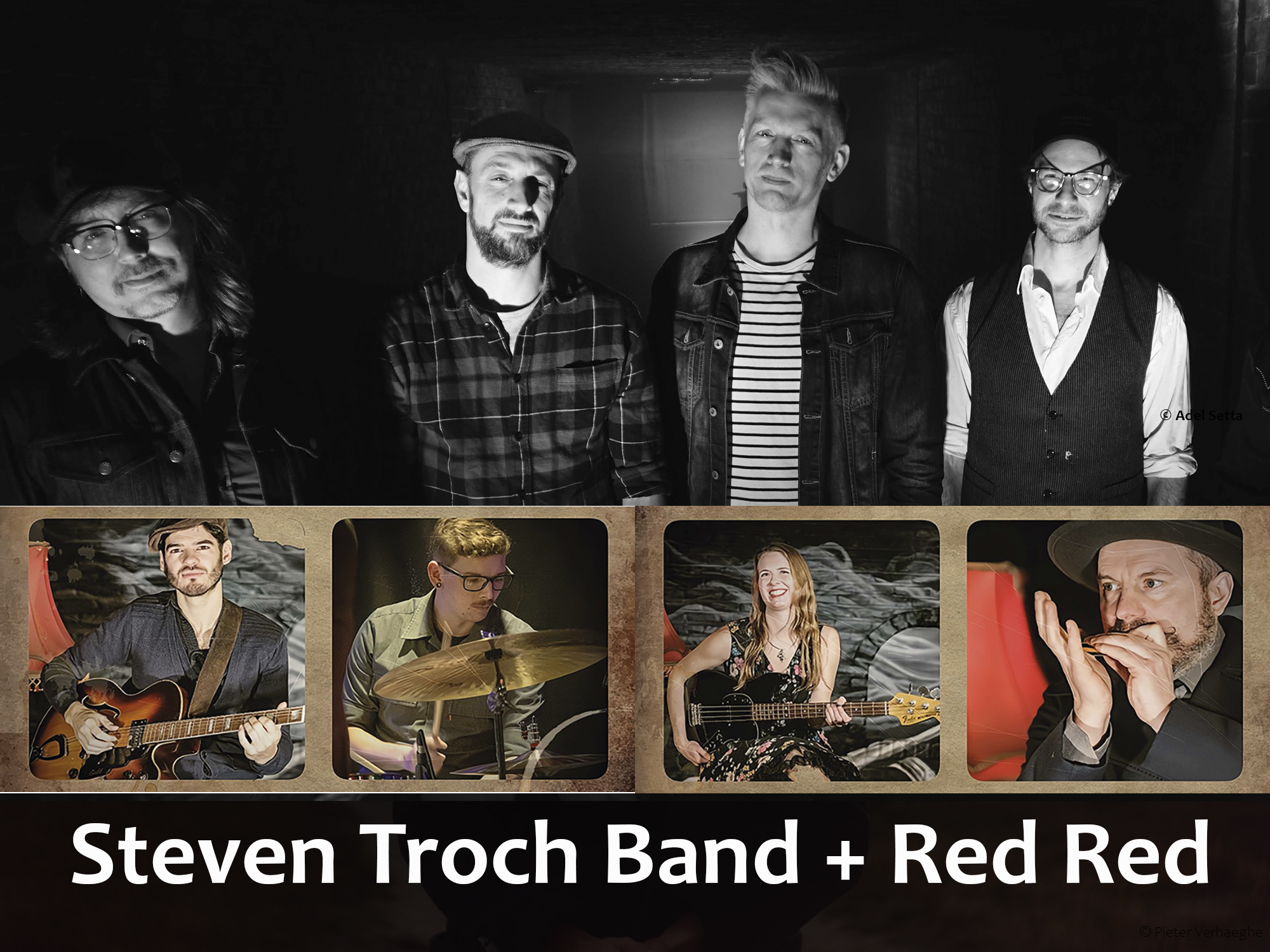 Steven Troch band + Red Red