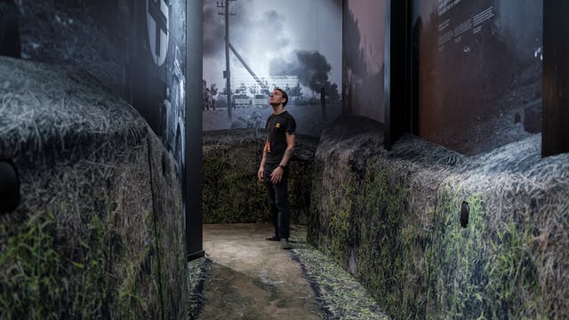 Wist je dat tussen de kanalen rond Leopoldsburg de geallieerde bevrijding dreigde vast te lopen? Dat daarom van hieruit Market Garden werd gelanceerd, één van de meest gewaagde operaties van de Tweede Wereldoorlog?