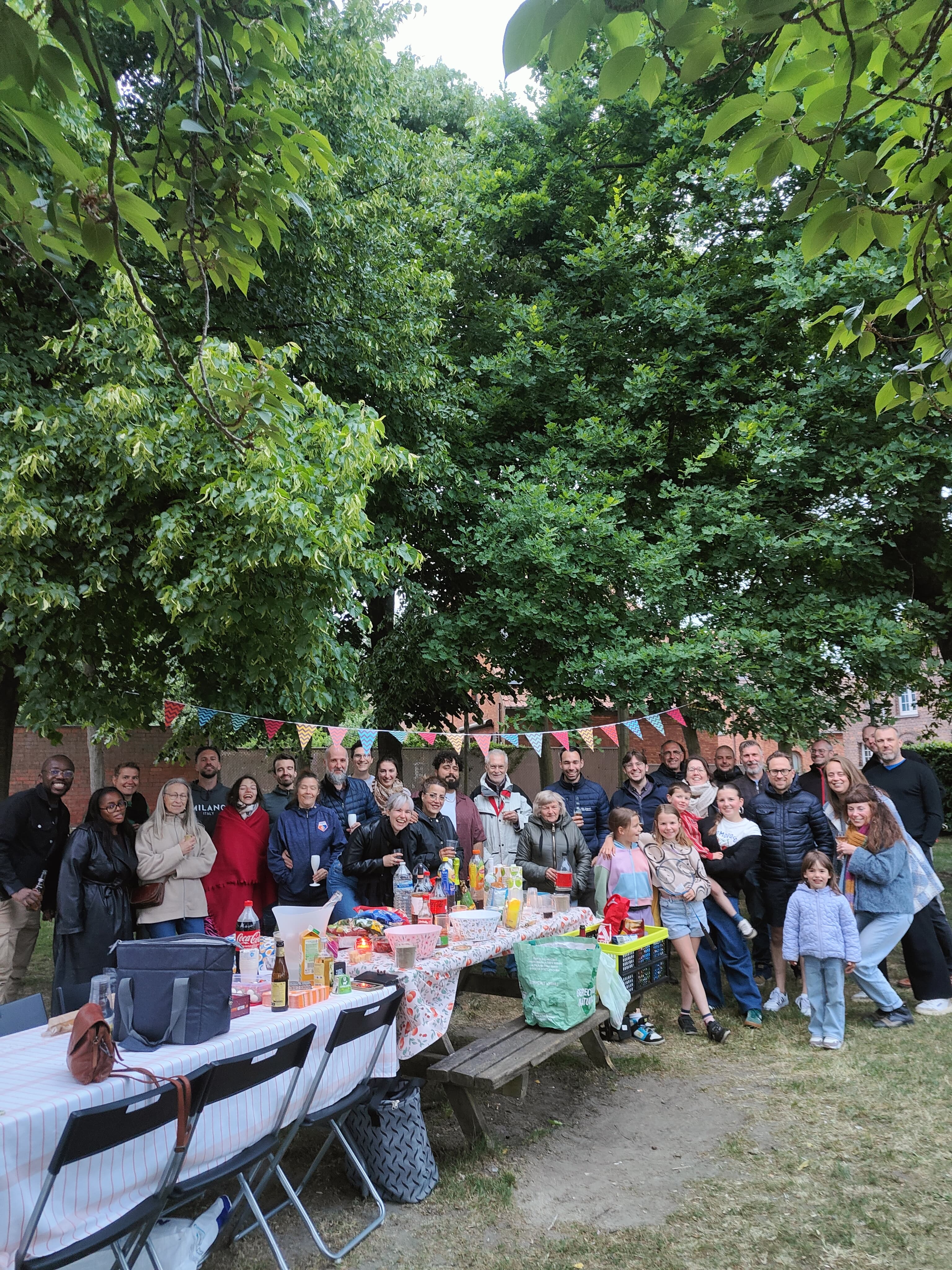 Sfeerfoto 'Dag van de buren 2025'